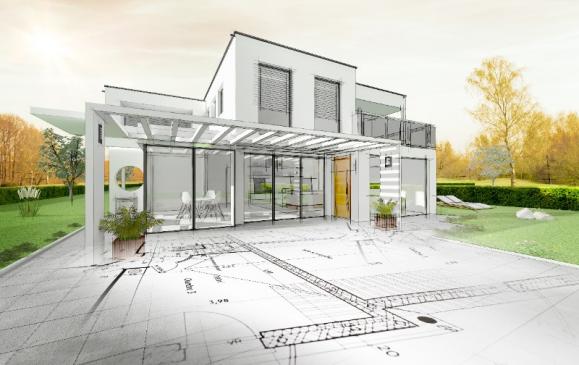 Architecte plan maison